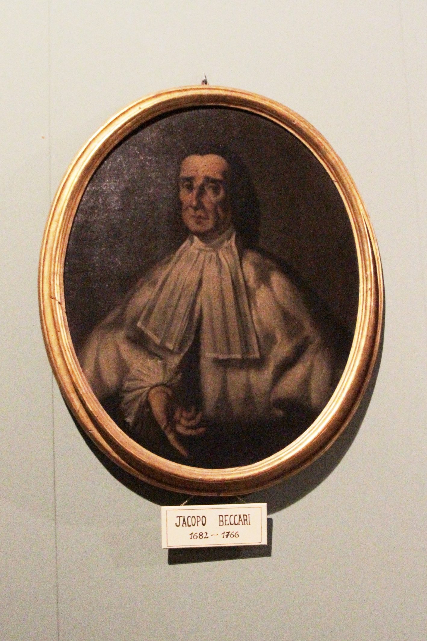Jacopo Bartolomeo Beccari's portrait, Palazzo Poggi, Bologna (1).JPG
